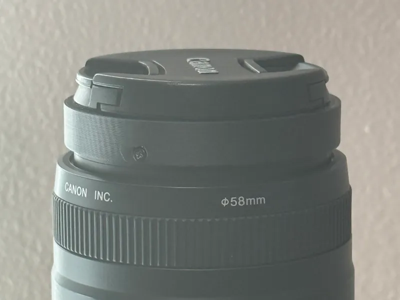 Canon EF 75-300mm F/4-5.6 Lens Barrel Front Ring