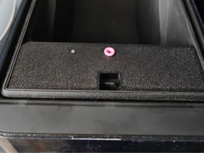AMS HT Feed Port Guide Plate