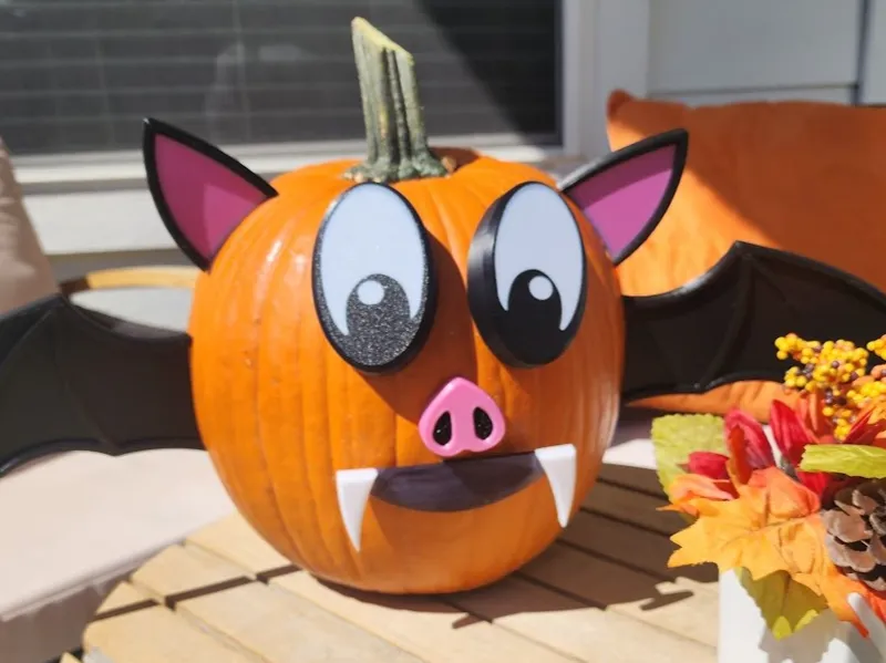 Pumpkin Pop ‘Ems! - "Bat"
