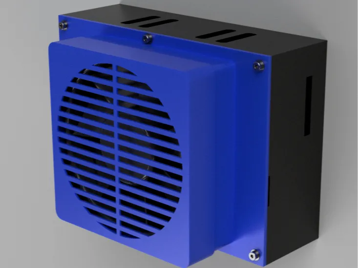 Ender 3 V2 Mainboard case