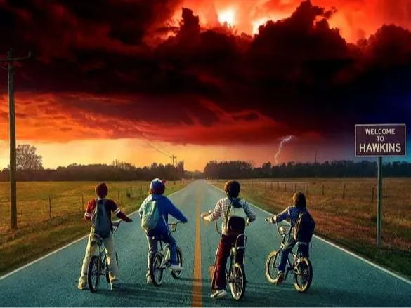 Hueforge-Stranger Things-Netflix-