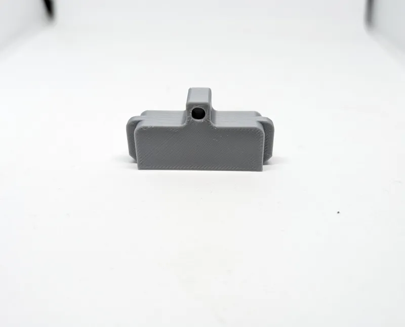 Bleeding spacer for Shimano 4 piston