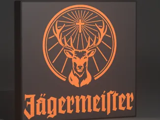 Jägermeister Lightbox
