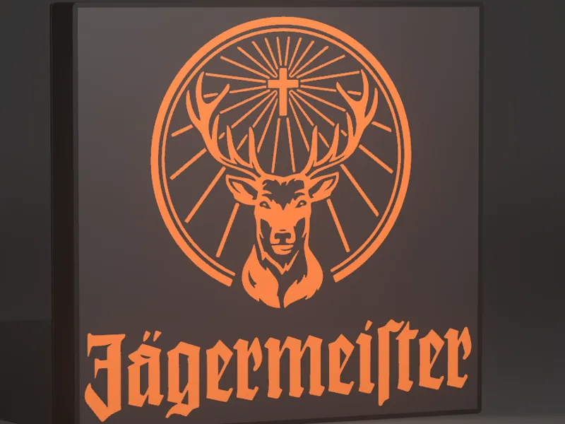 Jägermeister Lightbox