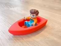 Petit bateau compatible DUPLO — photo 1