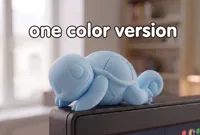 Squirtle One Color  Version