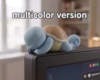 Squirtle Multicolor Version