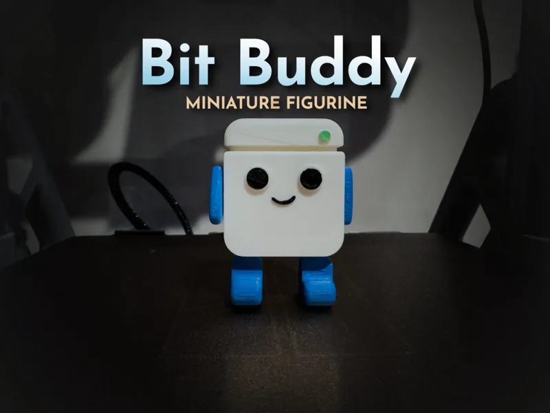 Mini Hard Drive Figurine