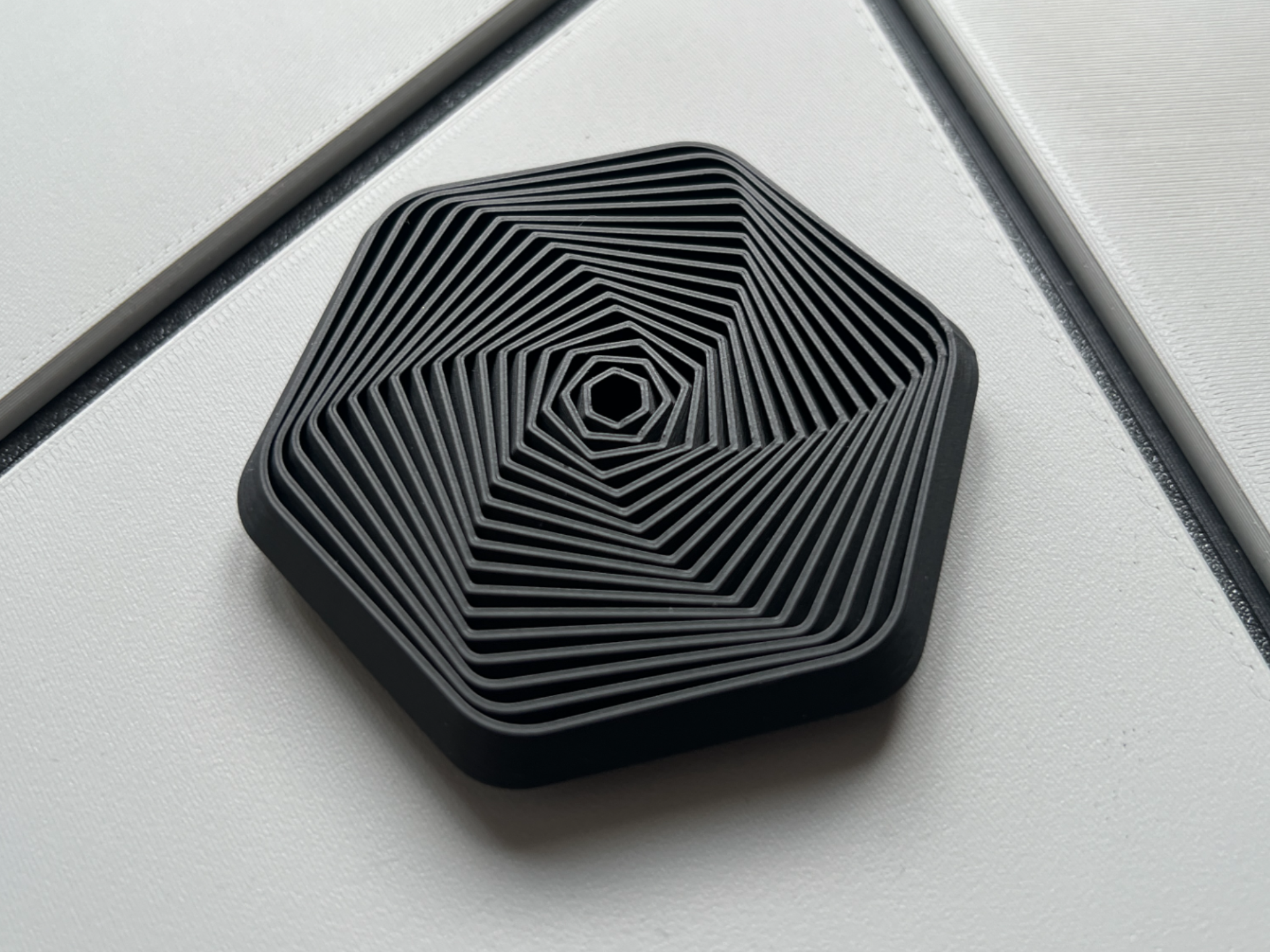 Fidget rounded hexagon 