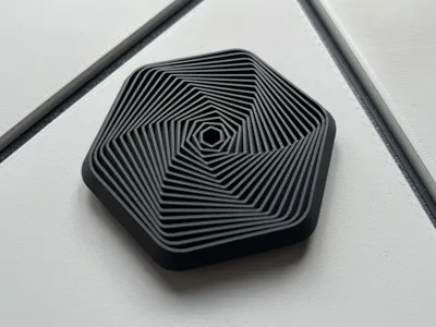 Fidget rounded hexagon 