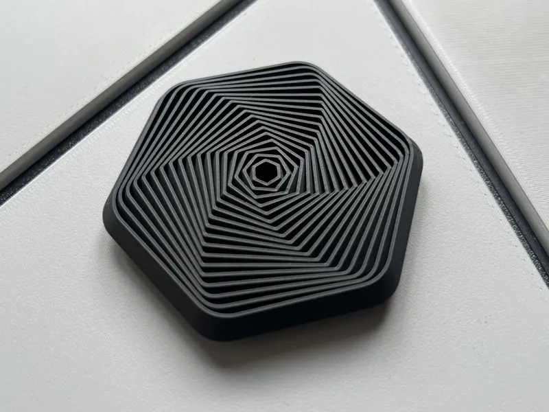 Fidget rounded hexagon 