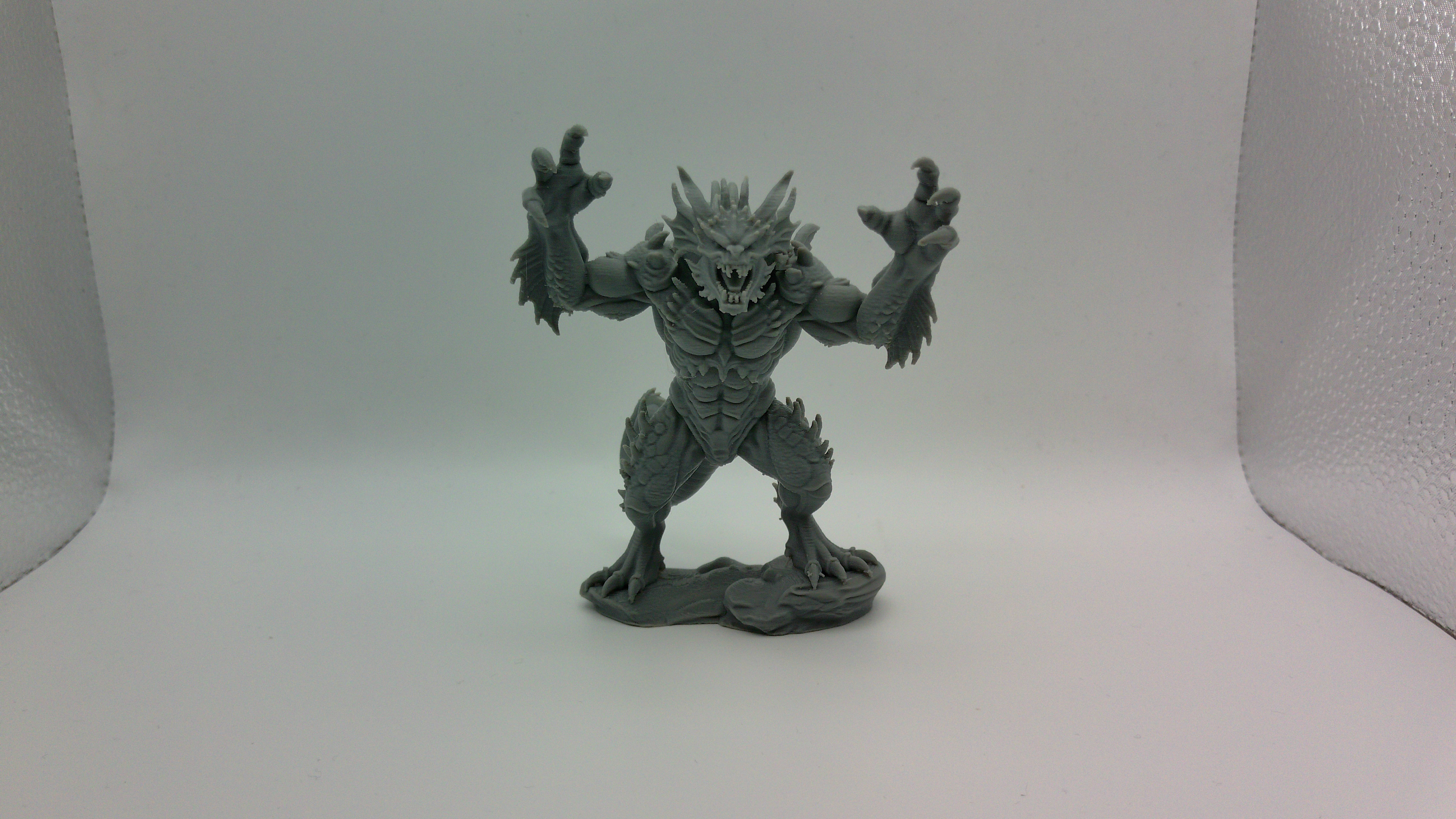 Miniatura 4 do modelo 3D Sea Monster