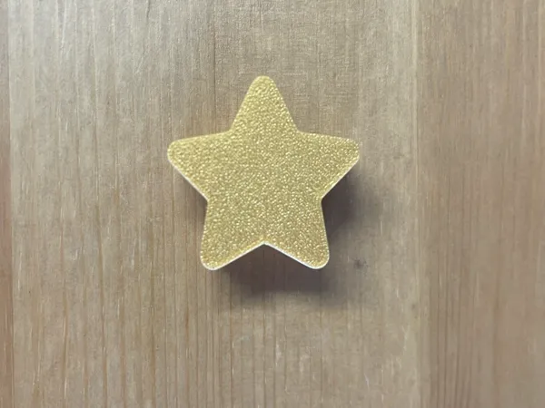Bouchon de paille étoile pour gobelet Stanley