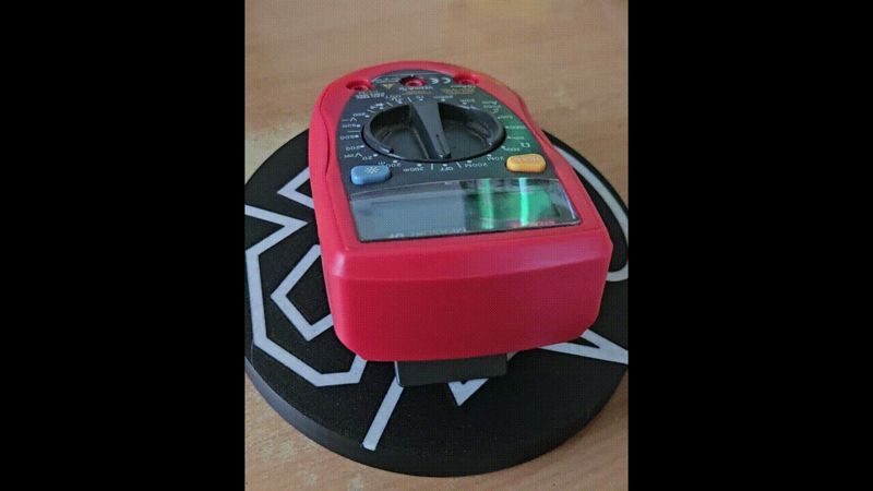 Lazy Susan (rotating tray) for 3D scanning