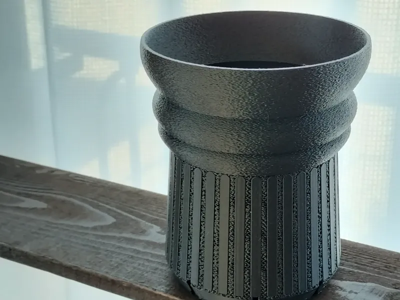 Agave Plant Vase z060 柱廊130 4号 mesh