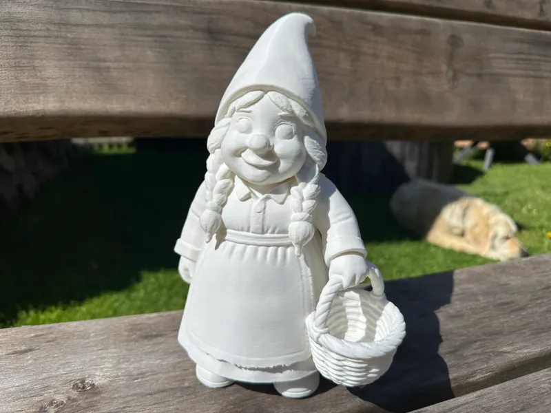 Lady Garden Gnome