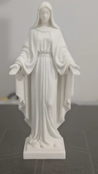 Statue de la Vierge Marie — photo 2