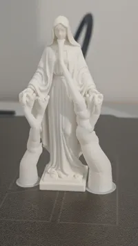 Statue de la Vierge Marie — photo 3