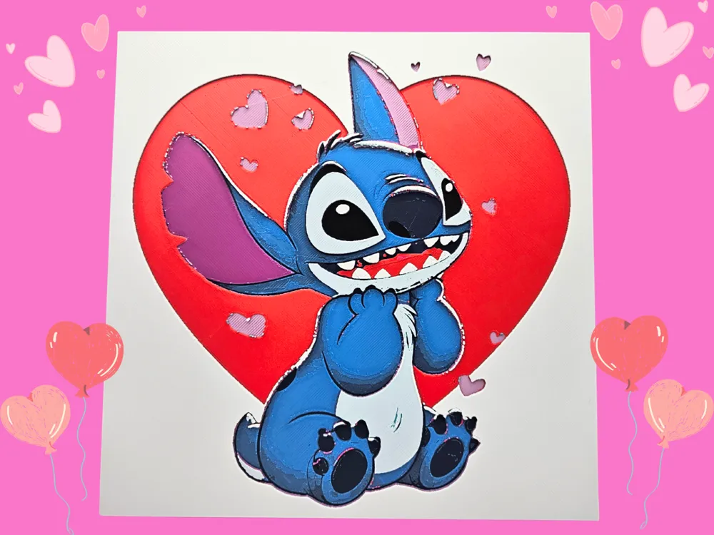 Stitch {Hearts} You