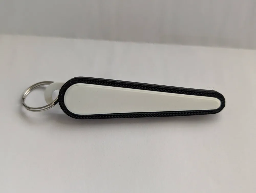 Pinball Flipper Keychain by quotidian - MakerWorld