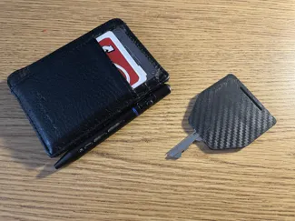 Credit Card Key Case