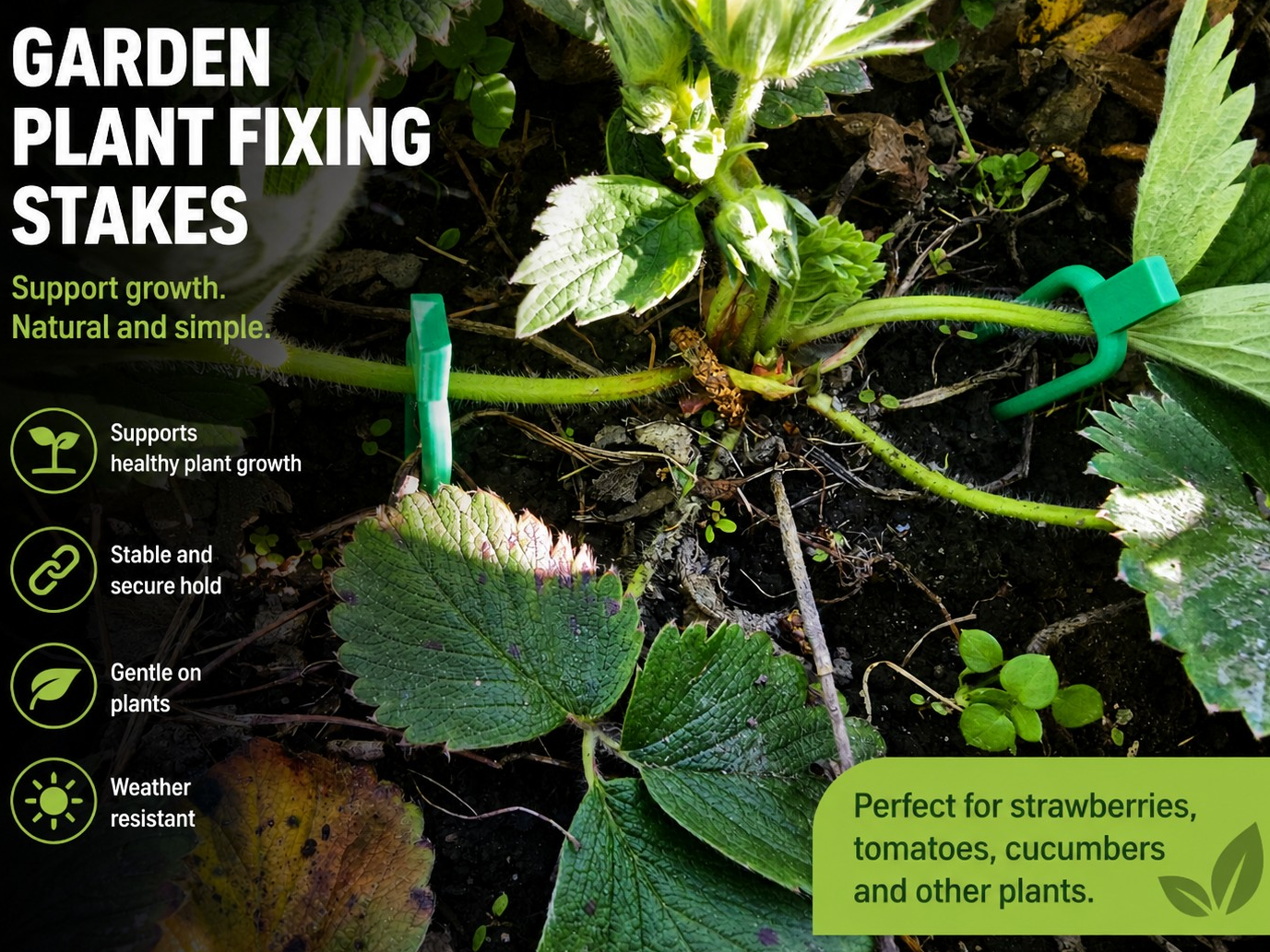 Garden Plant Fixing Stakes