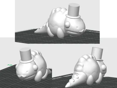 Fancy chameleon