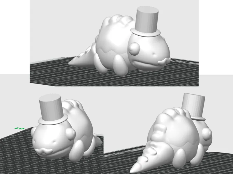 Fancy chameleon