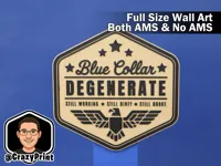 0.2mm layer, 2 walls, 10% infill