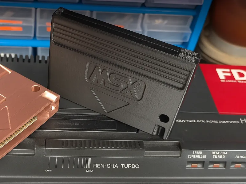 MSX cartridge, compatible Konami