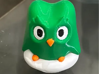 Duolingo Owl