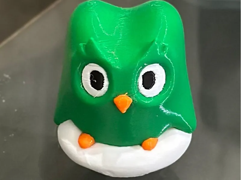 Duolingo Owl