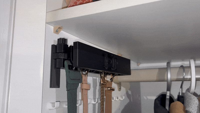 Porte ceinture et collier, belt holder IKEA PAX