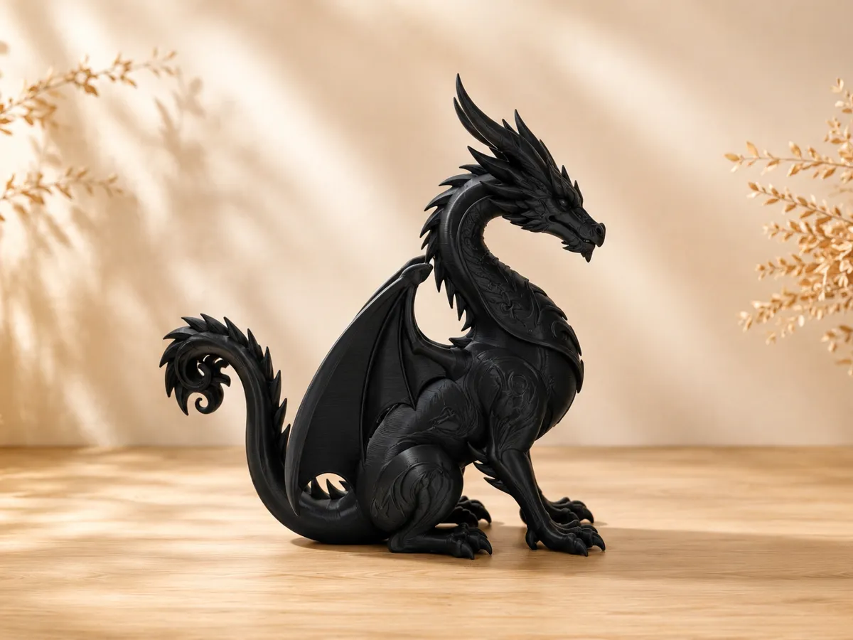 Dragon élégant