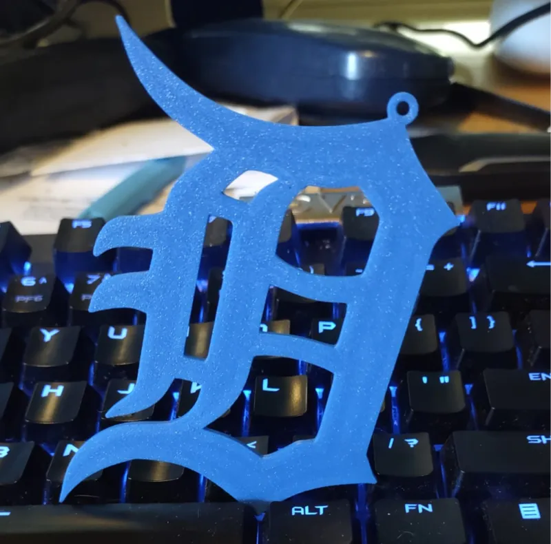 Detroit Tigers Ornament