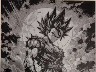 Tableau 3D – Dragon ball