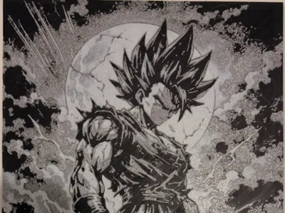 3D Picture – Dragon ball