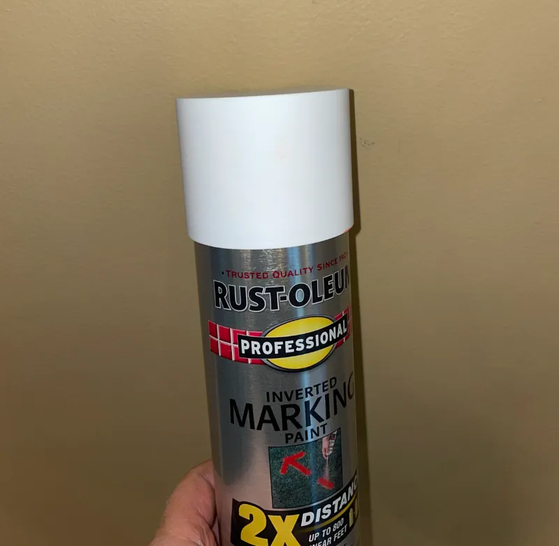 Rustoleum Marker Paint Cap