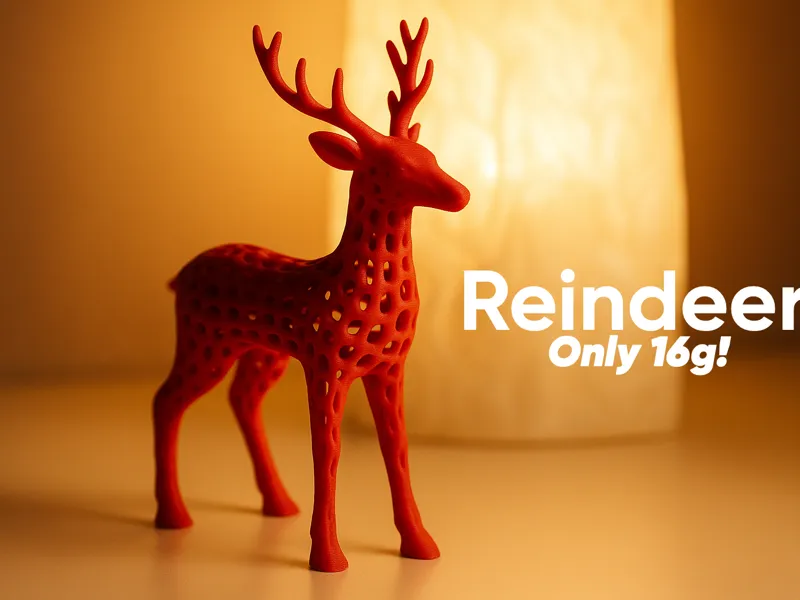 Reindeer super light