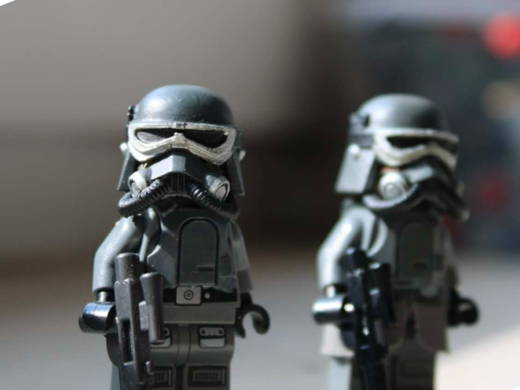 Brick compatible Mudtrooper Helmet & Armor - 1