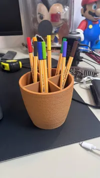 0.2mm layer, 2 walls, 2% infill