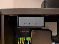 Support sous bureau pour mini PC BeeLink — photo 2