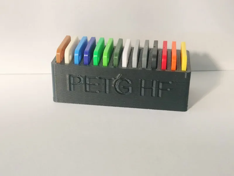 Bambu Lab Filament Swatch Box