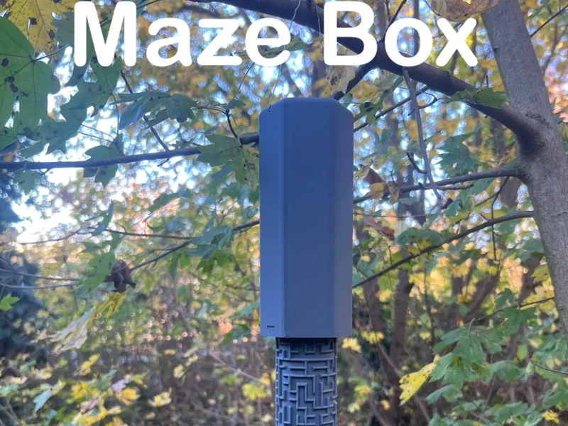 Labyrinthbox Geocaching Petling