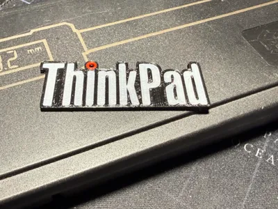 Thinkpad key chain