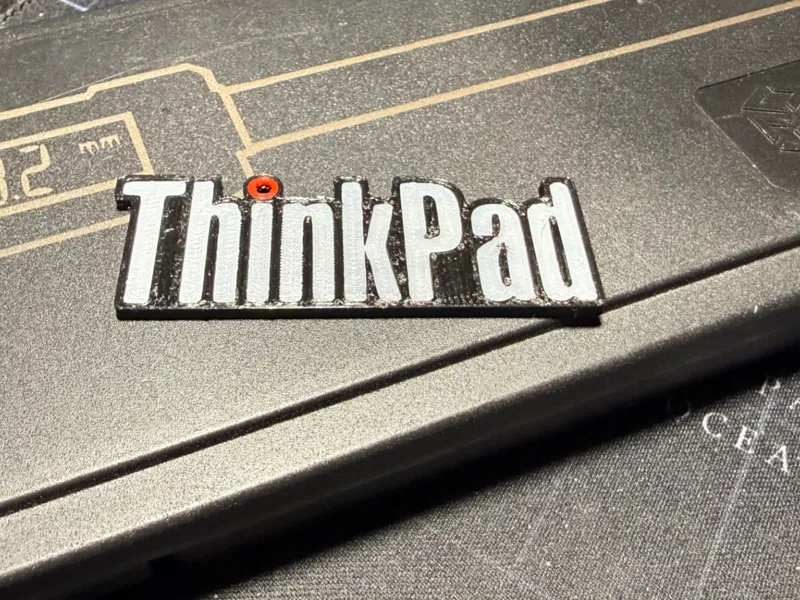 Thinkpad key chain