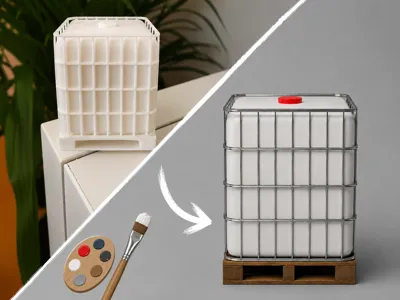 IBC Container | 1000L Tank