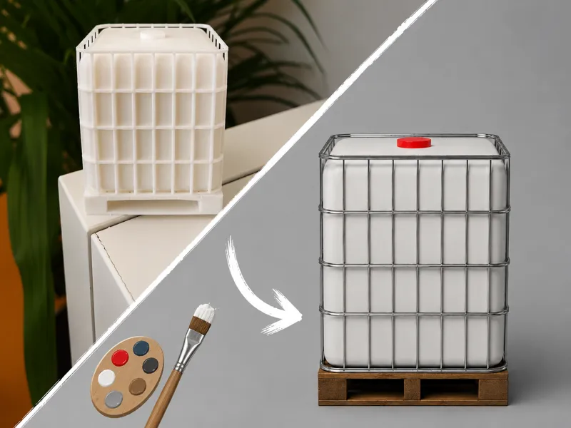 IBC Container  | 1000L  Fass
