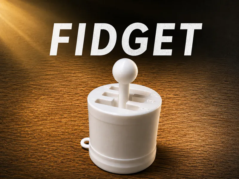 Fidget Gangschaltung (v. 2.5) (NO AMS)
