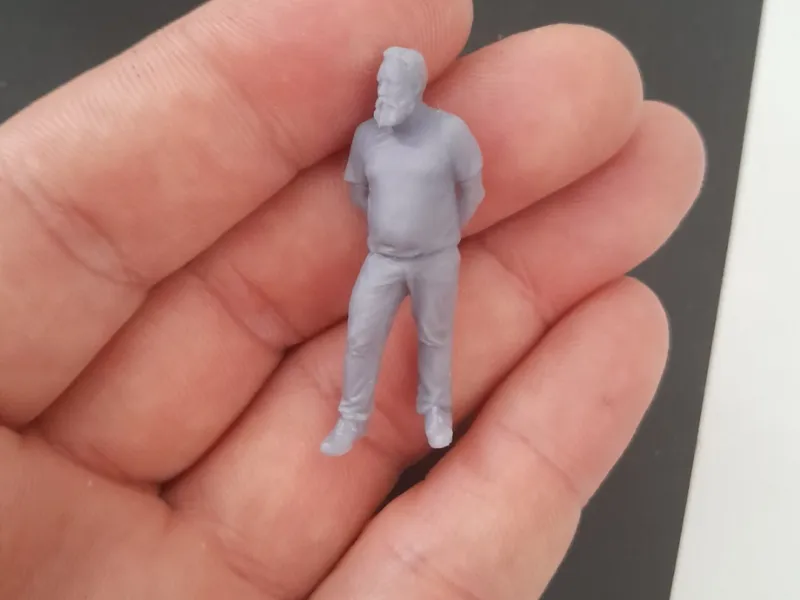 standing man